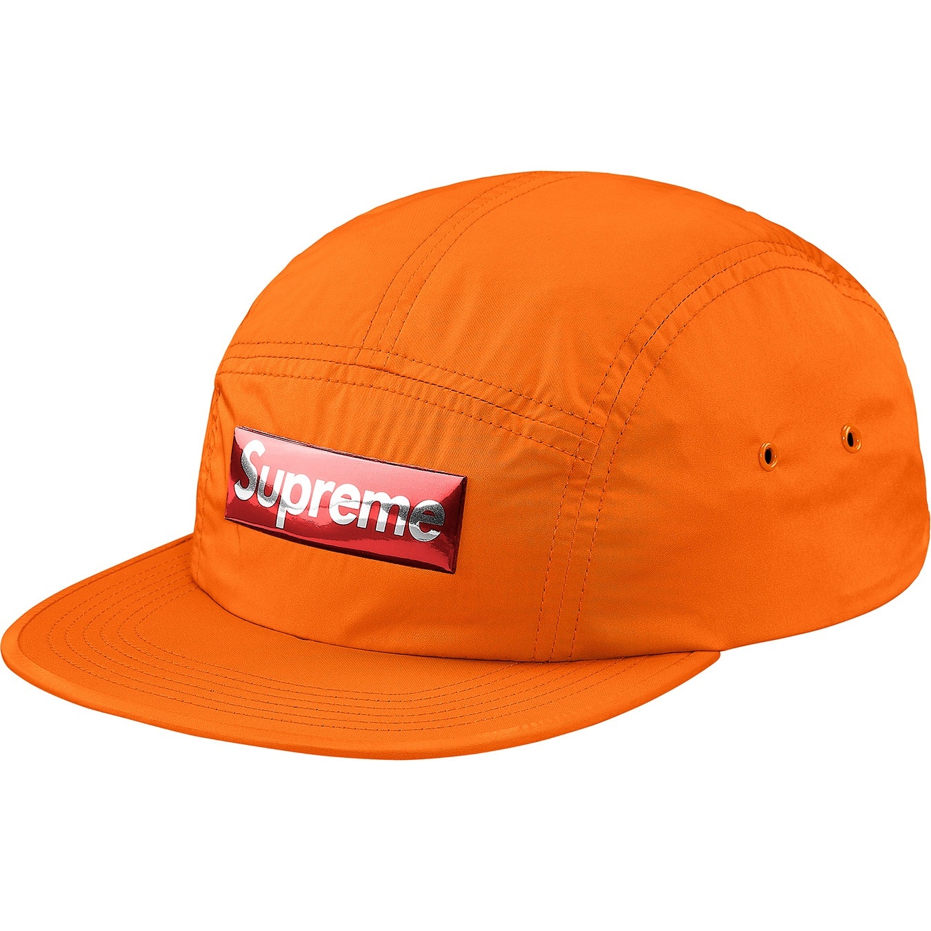 Liquid Metal Logo Camp Cap view 14